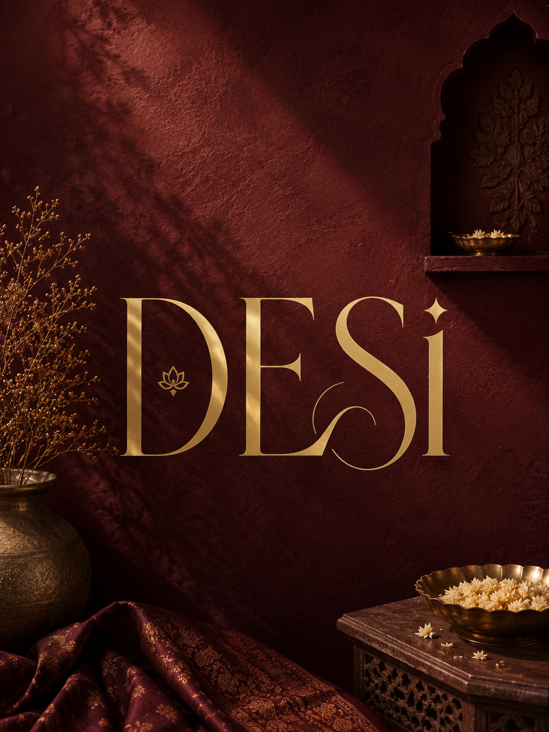 DESI - Oxidised Earrings
